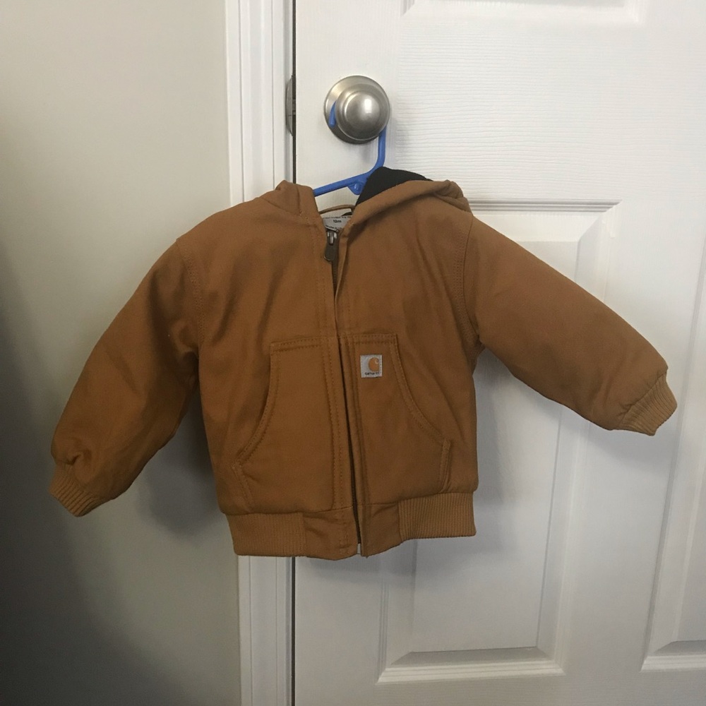 Baby carhartt jacket